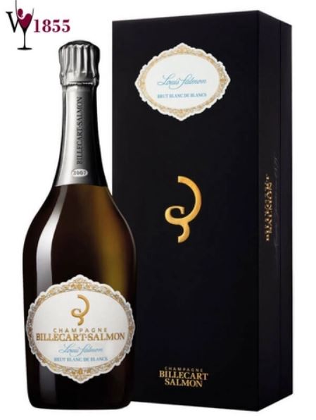 Champagne Billecart-Salmon - Wine 1855 - Công Ty TNHH XNK Và Thương Mại Wine 1855